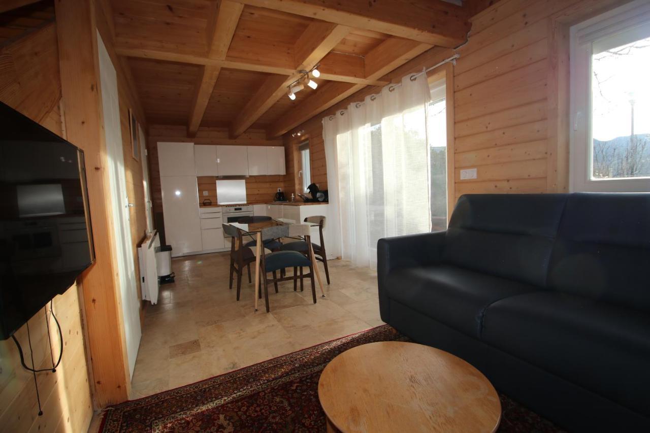Ferienwohnung Les Epiceas Chorges Exterior foto