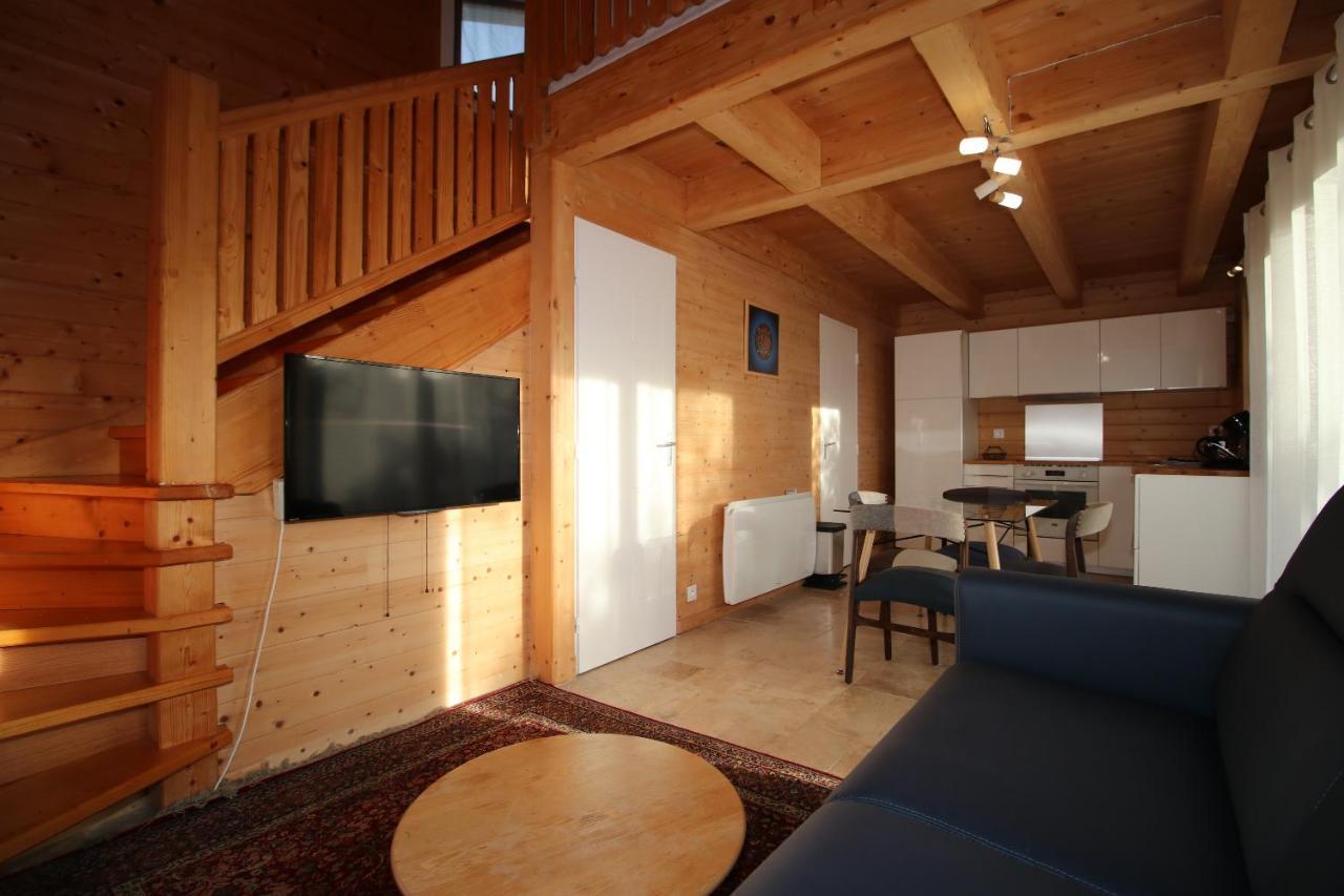 Ferienwohnung Les Epiceas Chorges Exterior foto